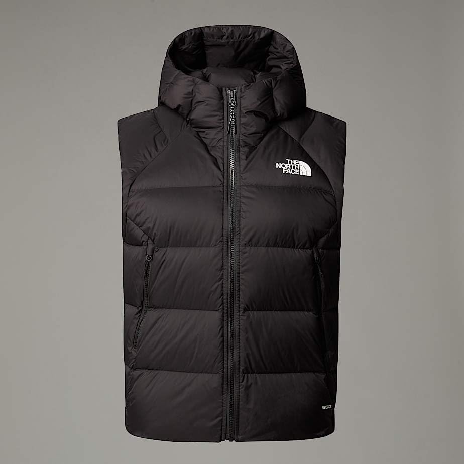 THE NORTH FACE NF0A7SXE4H0 W HYALITE VEST Sports vest Damen TNF Black-NPF Größe XL