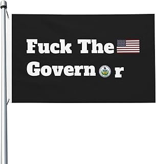 Fuck The Governor Of The Sealed State Of Pennsylvania 3x5 Ft Banner Outdoor Double-Sided Garden Patio Indoor Holiday Party Decoration 3by5
