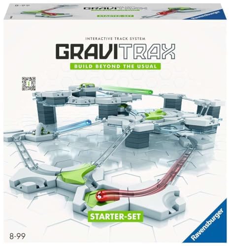 Ravensburger GraviTrax Starter Set & Trax Expansion Set - Marble Run STEM Toy for Kids Ages 8+ - Ranked No.1 in The U.S
