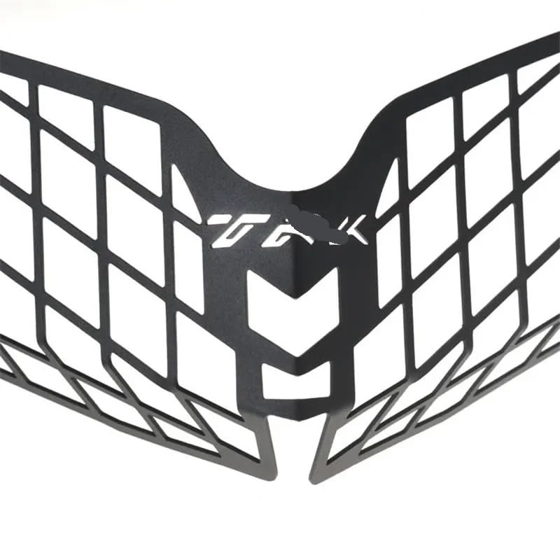 Grille phare TRK 502 X évitez la casse de l'optique avec ce cache - 6