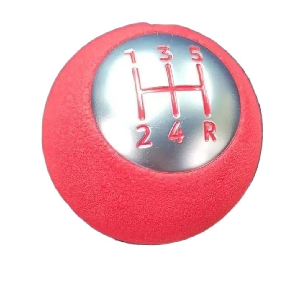 SXQPOCAR Anti Fur Leather 5 Speed 6 Speed Gear Shift Knob for Mazda MX-5 Gear Ball Head Shift Lever Head(5B)