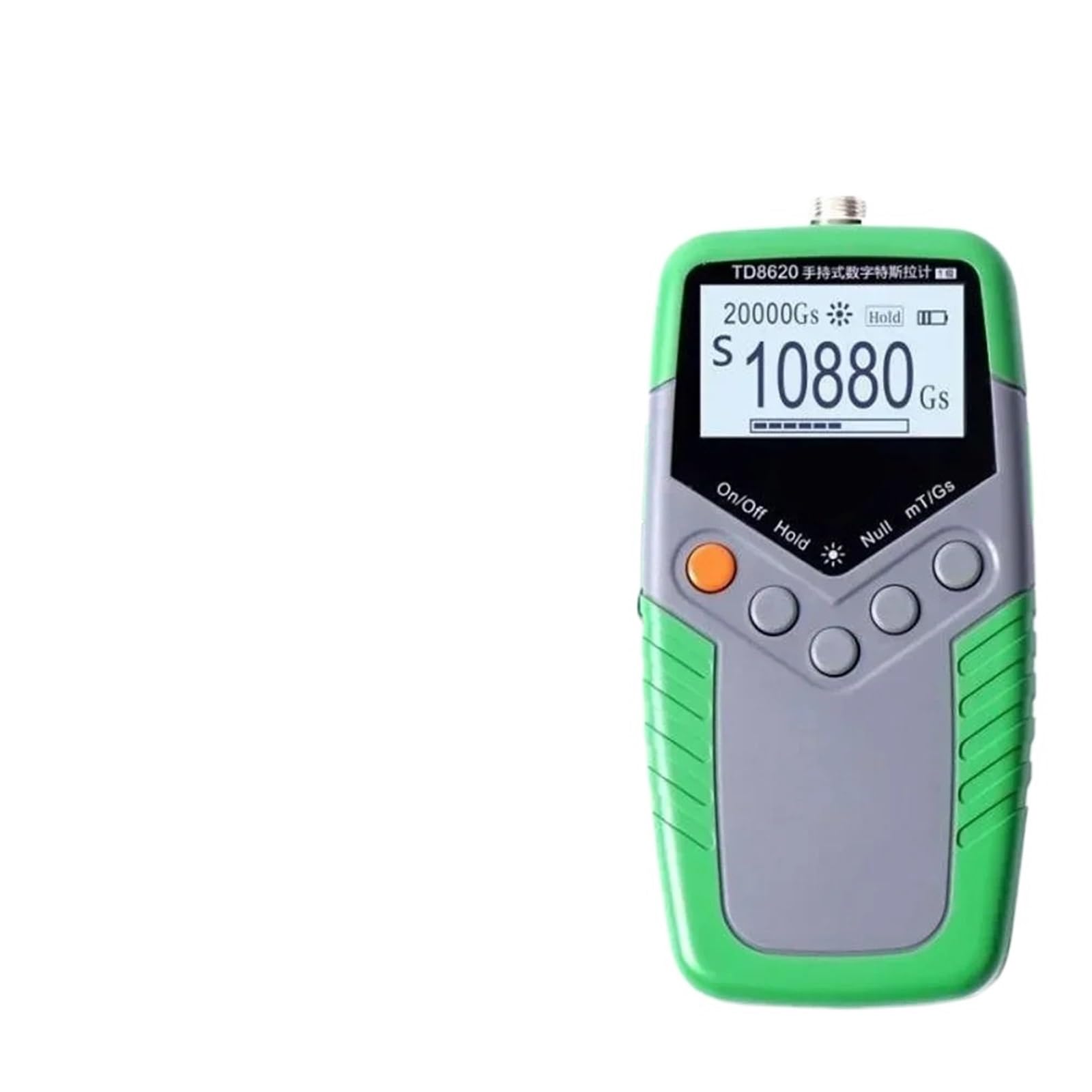 Miernik pola elektromagnetycznego Td8620 Ręczny Miernik Cyfrowy Z Magnesami Trwałymi Gauss Fluxmeter Tester Pola Magnetycznego Powierzchni Gaussme(Level 1)
