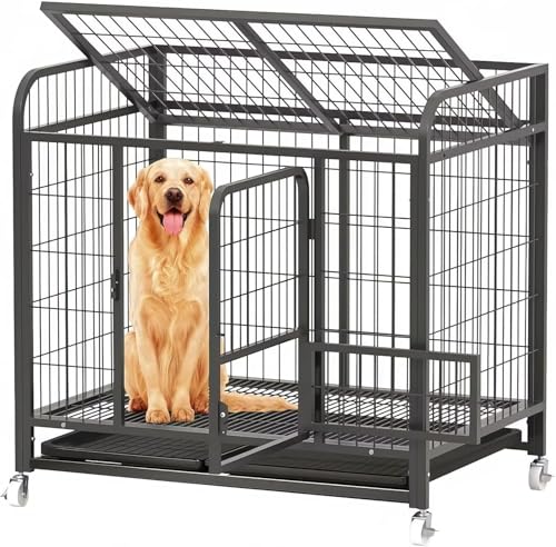TUIYIDUO ���̃P�[�W �y�b�g�P�[�W �����t�� �� �T�[�N�� �K�h�~ ��110×���s72×����101.9cm �L���X�^�[�������o�����g���C�t�� �ړ����₷�� �|�����ȒP ���S���b�N ���^�������^���܂őΉ� �����O���p ���{��戵�������t��