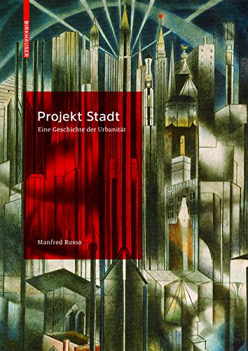 Livre Projekt Stadt architecture et développement urbain en Allemagne en allemand