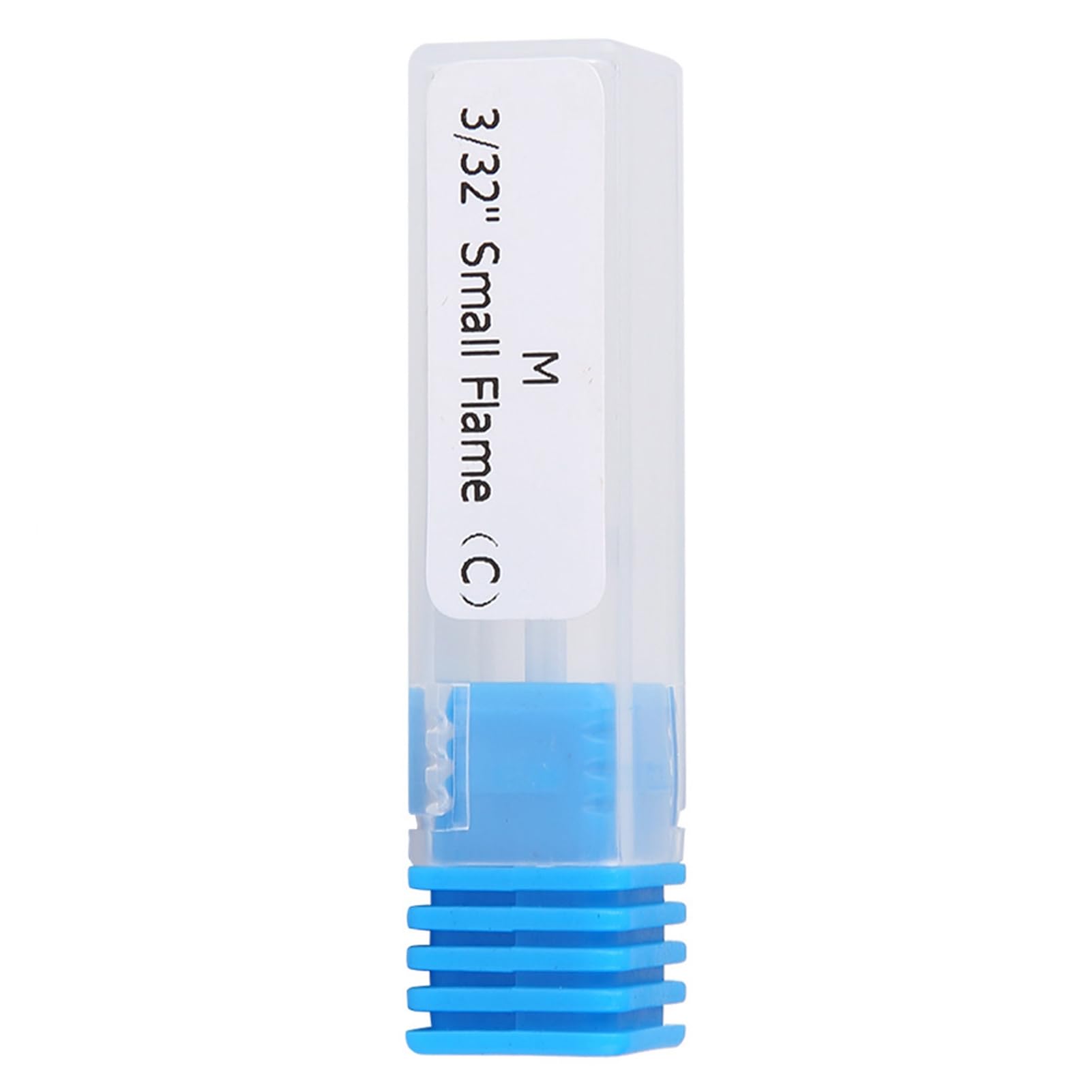 Punta trapano per unghie, punte manicure in ceramica per manicure Pedicure Gel per cuticole Smalto per unghie Cilindro a forma di testa di rettifica, con base di visualizzazione(White 01#)