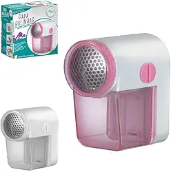 Papa Tira Bolinhas com Reservatório a Pilhas