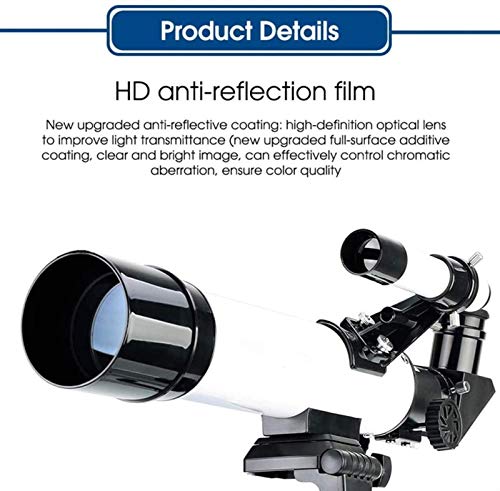 Telescopio Refractor de 70mm para Astronomía y Naturaleza miniatura 7
