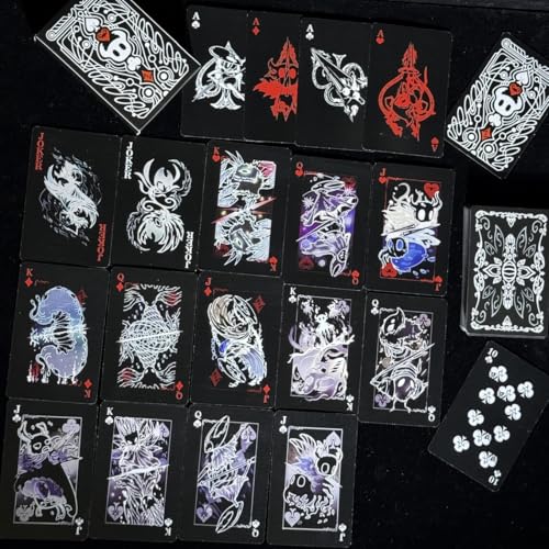Baraja de Cartas Hollow Knight Size Poker 54 piezas miniatura 6