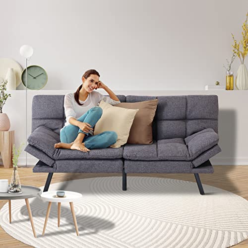 Listado y reviews de Futon gris para oficina en casa los mejores 10. 17 Imagen adicional