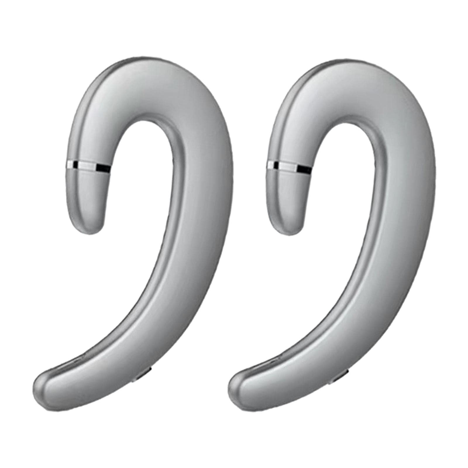 BNF® Bluetooth 5.0 Headphone HD Calling Built in Mic for Driving Business Silver | Portable Audio & Headphones |Headphones|1 Pair Headset-image-23