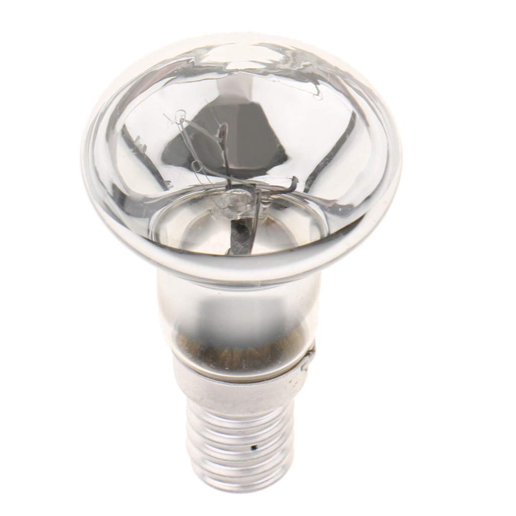 Perfk 2er Set Glitzerlampen R39 E14 30W - Warmweiß Produktbild-Vorschau 3