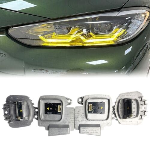 Amazon.com: Yellow Angel Eye LED Modules Fit For 2021 2022 2023