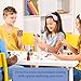 PLUS PLUS 3D Puzzle Building Block Set, 70 Mini Interlocking Pieces, Fun Holiday Activities for Kids - Holiday Mix Mini Maker Tube