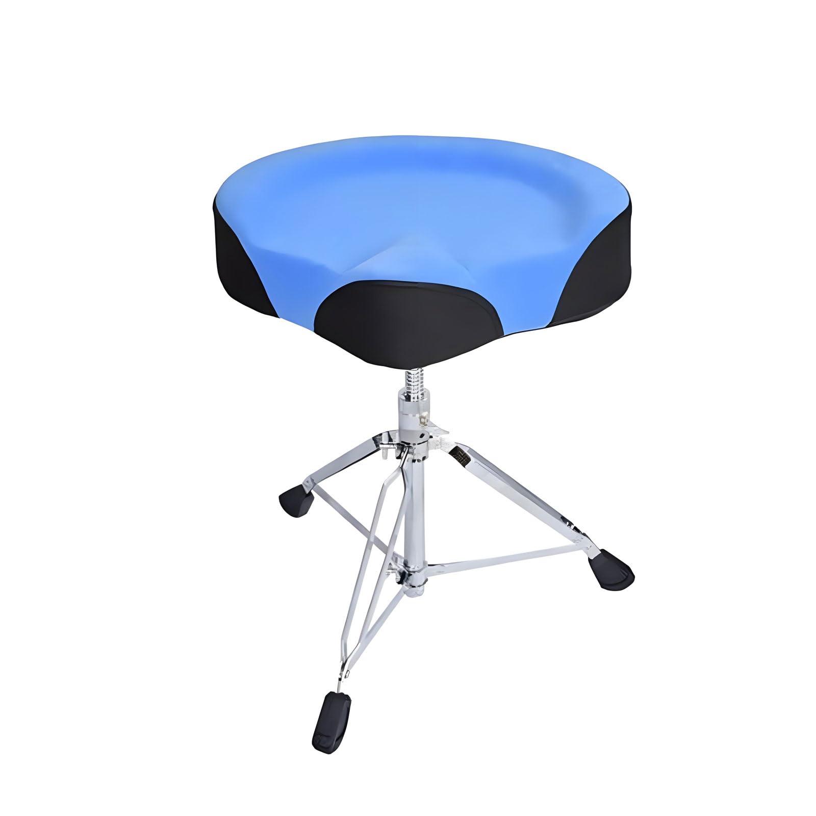 Selle de tambour réglable - Hauteur 4568 cm - Trône universel pour adultes et enfants - 7 couleurs au choix - Portable et siège de batterie de table