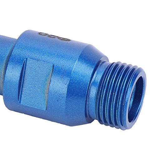 Broca para Taladro Angular 1/2 BSP, para Azulejos Cerámicos, Mármol, Granito y Cuarzo, Diámetro de Perforación 20 mm, Alta Dureza y Resistencia al Desgaste, Velocidad Rápida de Perforación, Color Azul miniatura 2