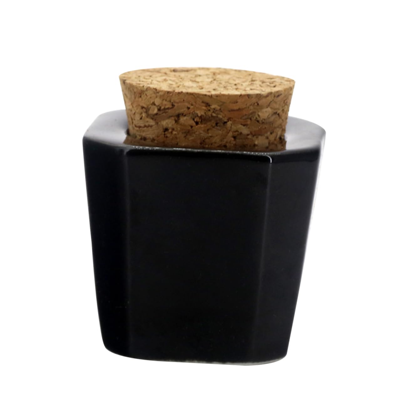 Mikinona Nail Art Liquid Cups Set of 2 Crystal Mini Containers for Acrylic Gel Nails for Home Professional Salons