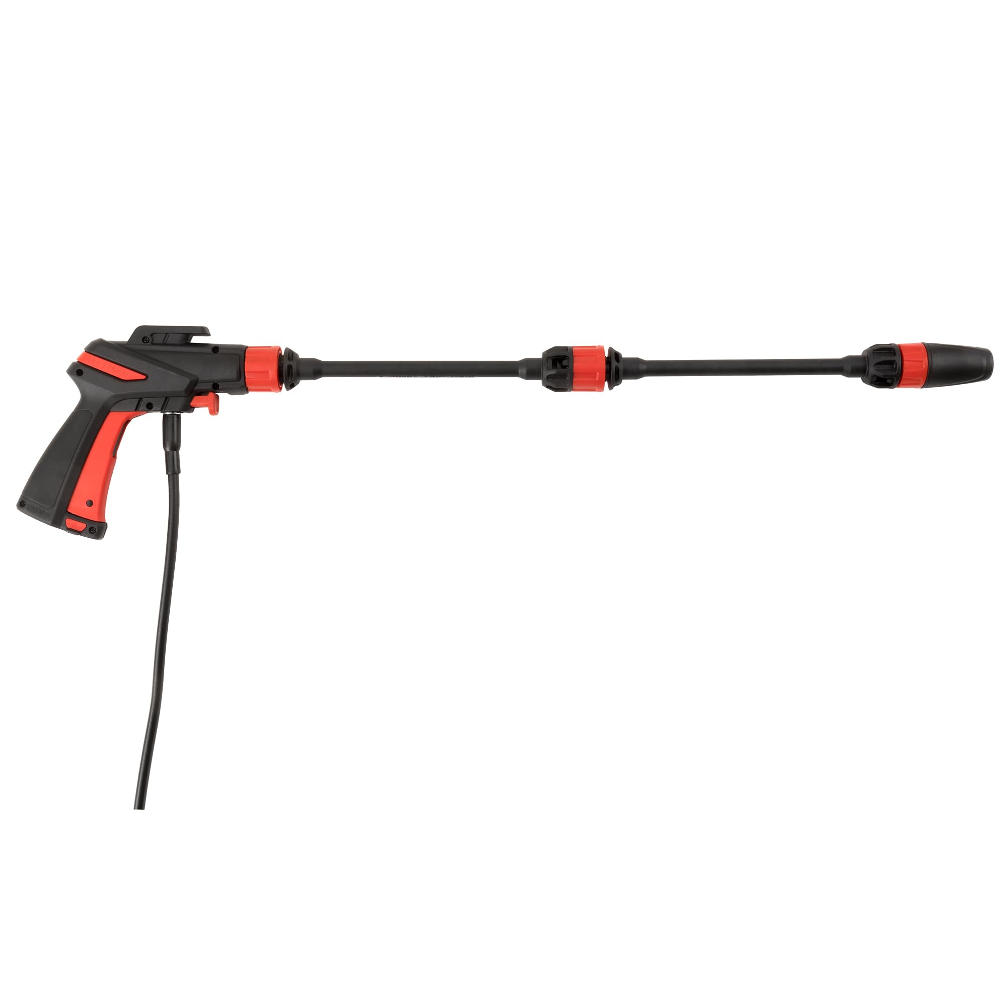 Bellota HL1400E- Hidrolimpiadora, Potencia: 1,4 kW, Presión Máx: 120 bar, Caudal: 330 l/h, Manguera 3 m (PVC), Peso: 5 kg, Pistola No Force, Ruedas, Succión agua, Filtro de agua extraible, 2 boquillas