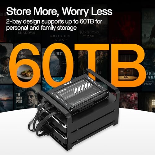 Image of ZimaBlade 7700 x86 Home Server & 2-Bay NAS Kit, Intel Quad-Core, 16GB RAM, CasaOS Preinstalled, Dual SATA, PCIe x4 Expansion, Docker, Plex, Home Assistant & Self-Hosting Platform