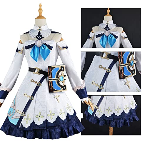 Amazon.co.jp: NABEN 原神 バーバラ Barbara コスプレ衣装【ウィッグ