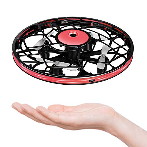 Hand Operated Drones for Kids Toddlers Adults - Mini LED Hands Drone For Kids Small UFO Flying Ball Drone Toys for Kids 6 7 8 9 10 11 12 and Up Years Boys and Girls Gift Hawaii 