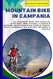  Mountain Bike in Campania: La Guida Definitiva: 80 Itinerari MTB tra Vesuvio, Costiera Amalfitana, Cilento e Matese: Mountain Bike Single Track, Trail, Downhill ed Enduro intorno a Napoli