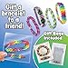 Rainbow Loom MEGA Combo Set, Features 7000+ Colorful Rubber Bands, 2 Step-by-Step Bracelet Instructions, Organizer Case, Great Gift for Kids 7+ DIY Craft, STEAM