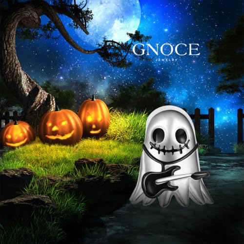 Image of GNOCE Halloween Charm Bracelet Fit Pandora Beads for Women Gift