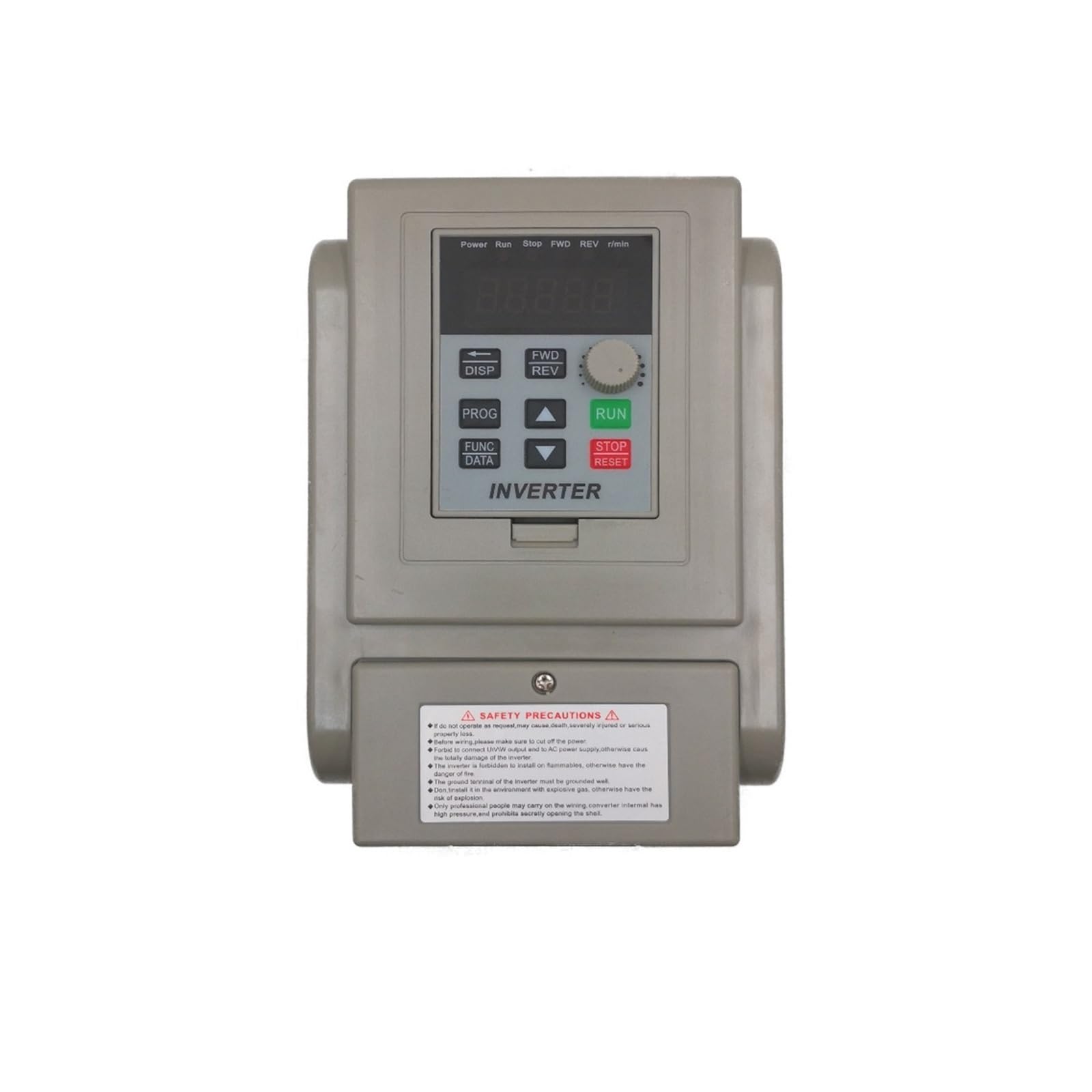 Frequency Inverter VFD 1.5KW/2.2KW/4KW Inverter ZW-AT1 3P 220 Output(2.2KW)