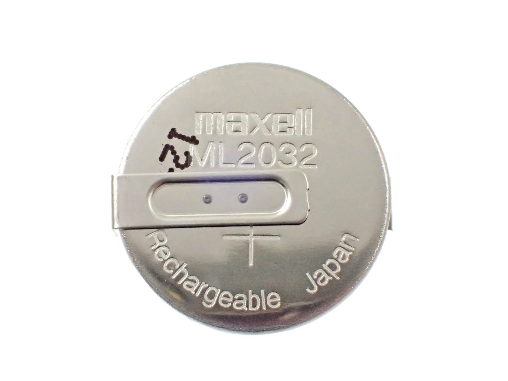 ML2032 25個 コイン形二酸化マンガンリチウム二次電池 | コイン形二酸化マンガン