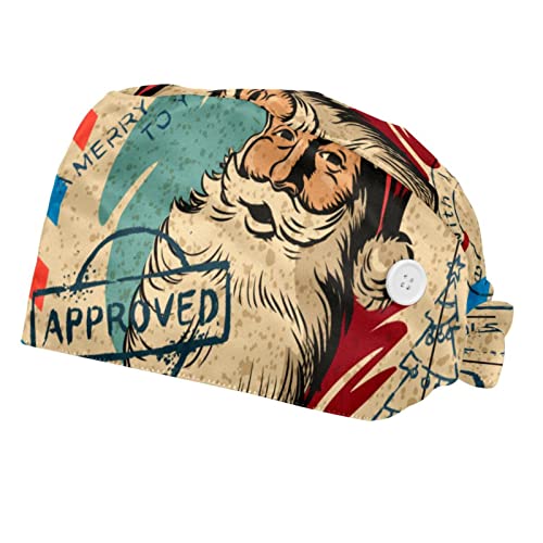 Casquette pour hommes femmes Noël vintage chapeaux de travail durables