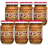 桃屋 味付メンマ 100g×6個 【めんま おつまみ ラーメン 料理のお供 】