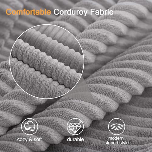Image of COMAX Futon Sofa Bed, Convertible Sofa Bed, Folding Boneless Couches