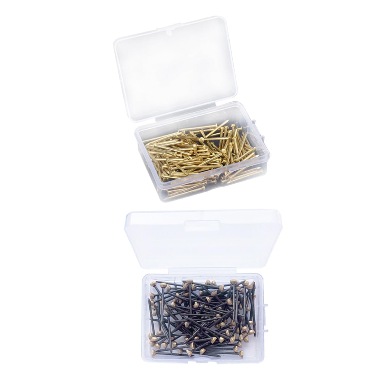 Mikikit 600pezzi Chiodi Per Cornici Di Chiodi Per Fissaggio Decorativi Per Lavori Fai Da Te e Artigianato Stile Classico Per Decorazioni Murali e Organizzazione Spazi