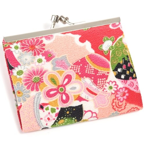 The Japanese Shop Yuri Rosa Flor Japonés Monedero