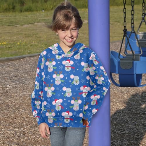 Christmas Candy Cane Youth Hoodie Sweatshirt4