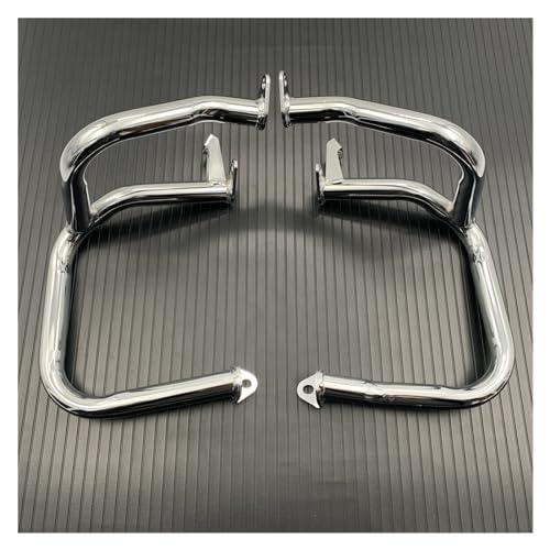 Pare-chocs moto pour Goldwing GL1800 2001-2017 protection avant chromée