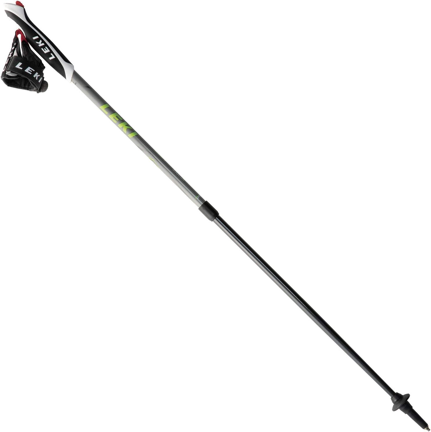 leki spin nordic walking sticks
