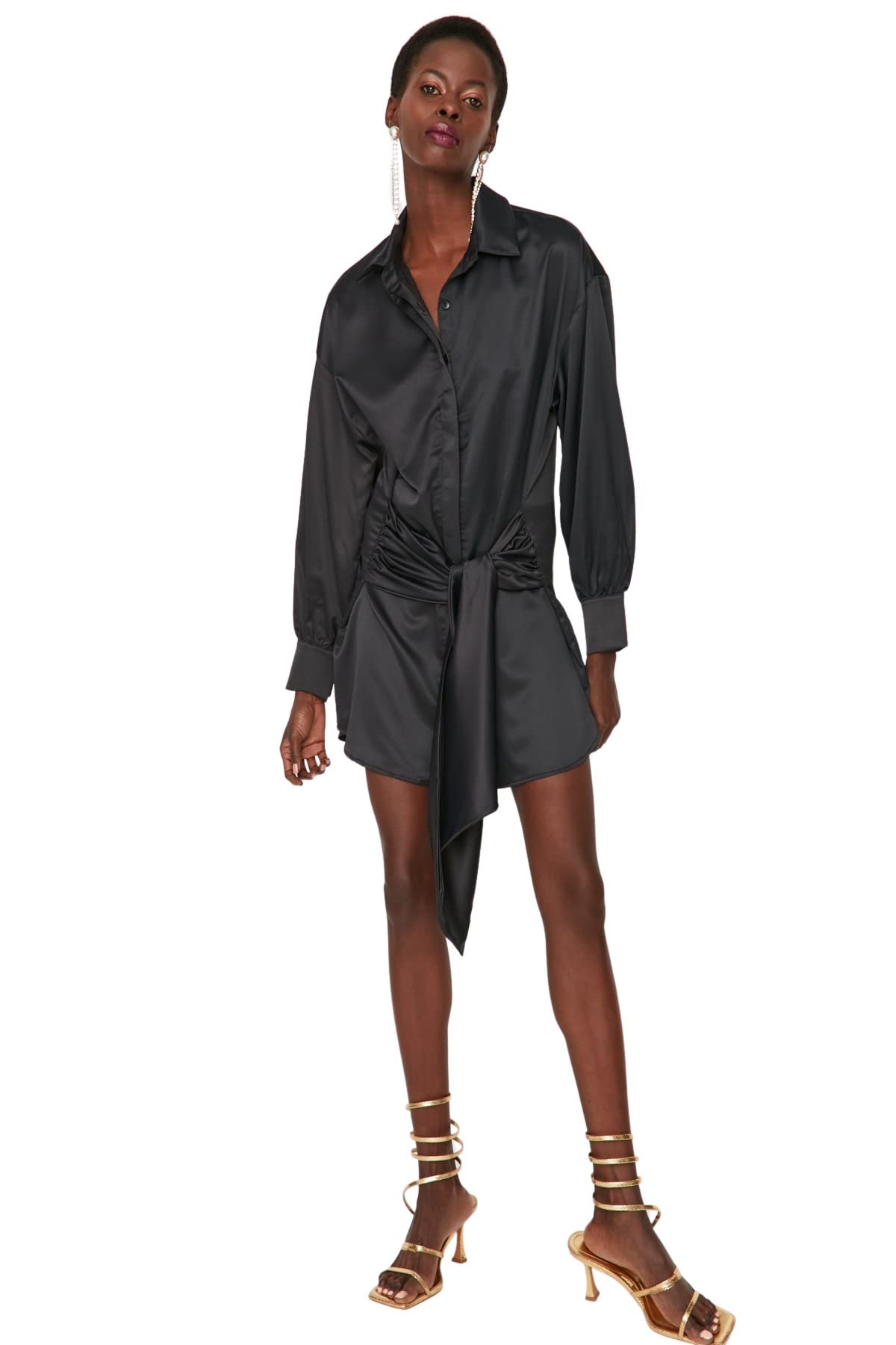 Trendyol Dress - Black - Shirt Dress