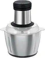 Moedor de Carne Elétrico 110v/220v, Maquina de Moer Carne, Máquina Moer, Moedor de Carne Elétrico de Aço Inoxidável (110v)