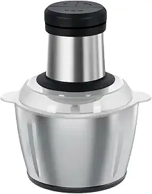 Moedor de Carne Elétrico 110v/220v, Maquina de Moer Carne, Máquina Moer, Moedor de Carne Elétrico de Aço Inoxidável (110v)