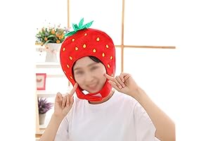 Strawberry Costume Hat: A Sweet Treat for Your Head
