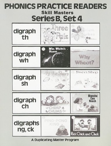 Phonics Practice Readers Skill Masters, Series B, Set 4: Modern Curriculum Press: 9780813607580 ...