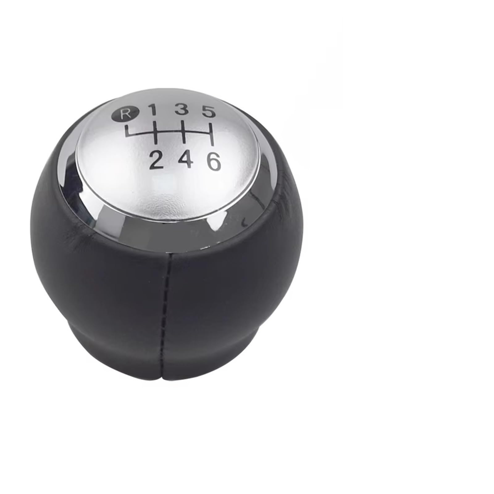 CVCMGDGNEA for Corolla Verso Auris Aygo Rav4 Avensis Yaris PU Leather Gear Shift Knob Manual 5/6 Speed Gear Shift Knob Manual