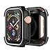 UMTELE Compatible with Apple Watch 4 Case 44mm 2018, Shock Proof Protective Rugged Case Scratch Resistant Bumper Cover Replacement for Apple Watch Series 4, 44mm