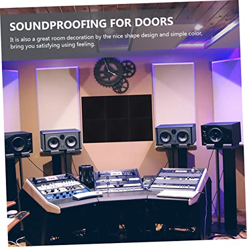 FRCOLOR 2Piezas Paneles Acústicos Absorbentes de Sonido para Pared Aislante Acústico para Estudio Grabación en Casa Reductores de Ruido Paneles para Uso Profesional Duraderos y Fáciles de Instalar miniatura 2
