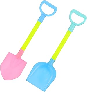 TOYANDONA Conjunto De 4 Pçs Pá De Brinquedo De Praia Brinquedo De Praia Brinquedos De Praia Para Crianças Brinquedo De Praia De Verão Brinquedo De Praia Pá De Areia Brinquedo De Tons De