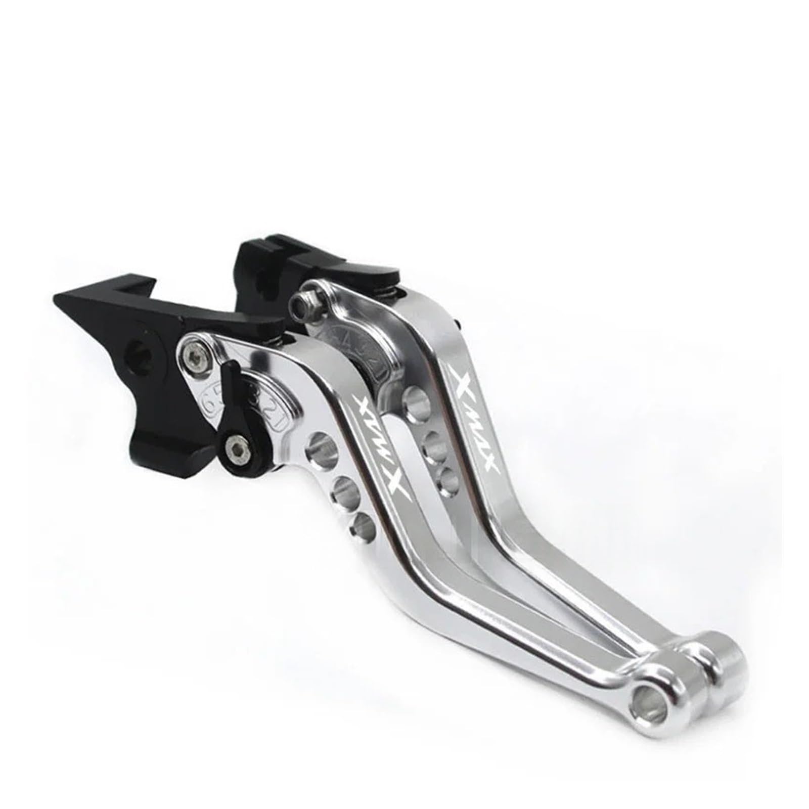 YWQJIOPM Motorcycle Brake Clutch Lever for Xmax 250 400/300/250/125 Motorcycle Clutch Lever Brake Lever Set Adjustable Folding Handle Levers Clutch Lever