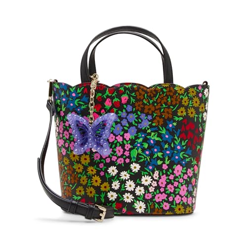Betsey Johnson Secret Garden Scalloped Shopper, Floral