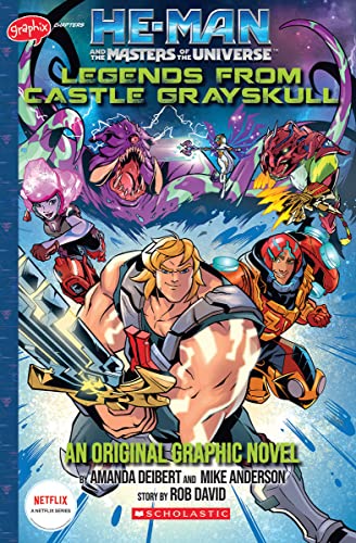 Legends from Castle Grayskull (He-Man and the M... 1338789732 Book Cover
