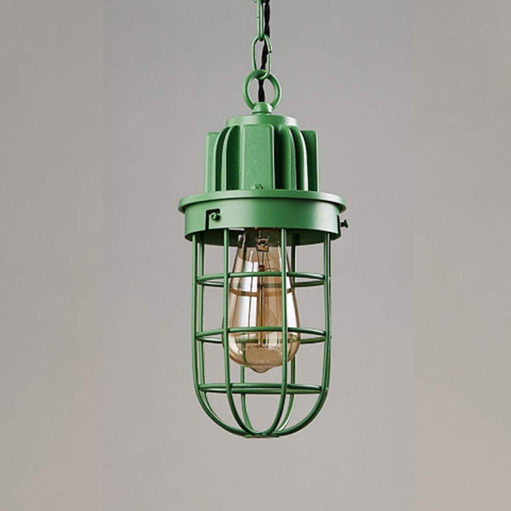 Lustre industriel rétro compact de 13 cm pour éclairer les espaces sombres